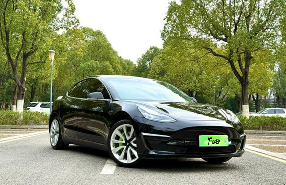 used model 3 2024 long range awd